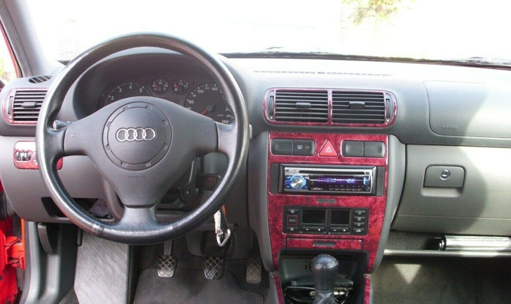 Dekorativa interiörlister till Audi A3