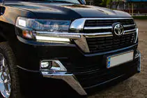 Toyota Land Cruiser 200 2007–2021 Bodykit-set 2016-2021 (Executive 2021) foto 17