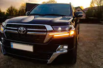 Toyota Land Cruiser 200 2007–2021 Bodykit-set 2016-2021 (Executive 2021) foto 14