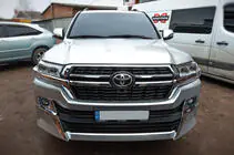 Toyota Land Cruiser 200 2007–2021 Bodykit-set 2016-2021 (Executive 2021) foto 4