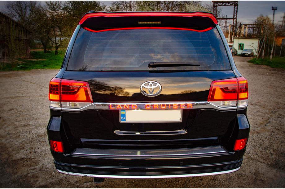Toyota Land Cruiser 200 2007–2021 Bodykit-set 2016-2021 (Executive 2021) Foto 20