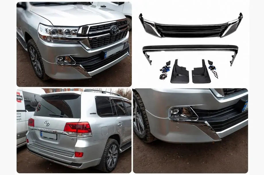 Toyota Land Cruiser 200 2007–2021 Bodykit-set 2016-2021 (Executive 2021) Image