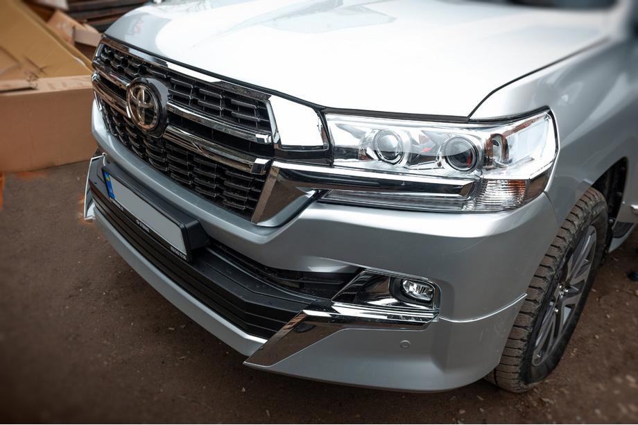 Toyota Land Cruiser 200 2007–2021 Bodykit-set 2016-2021 (Executive 2021) Foto 6