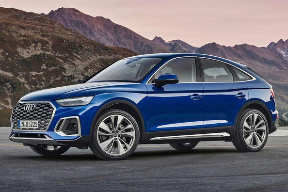 Crossovern Audi Q5 får en coupélik Sportback-version