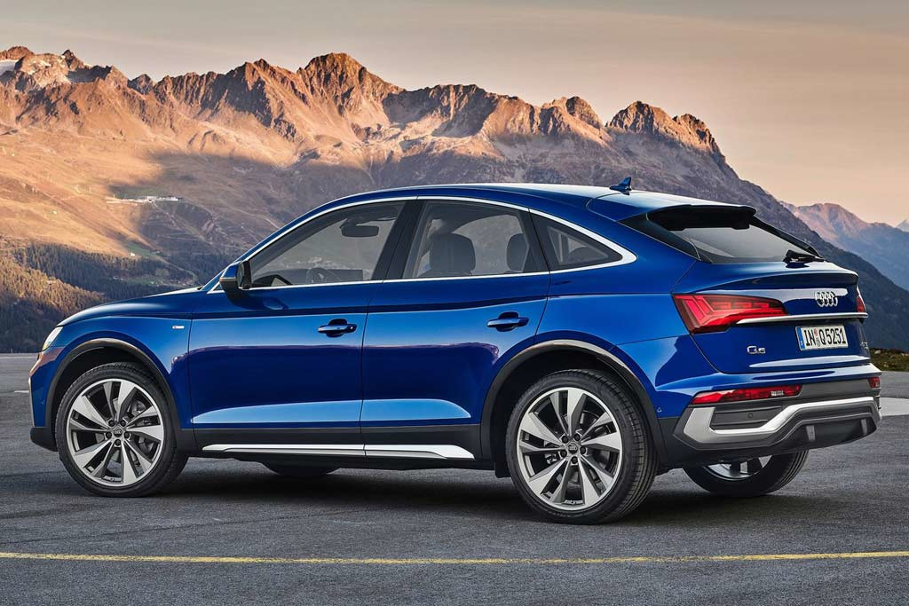 Crossovern Audi Q5 får en coupélik Sportback-version