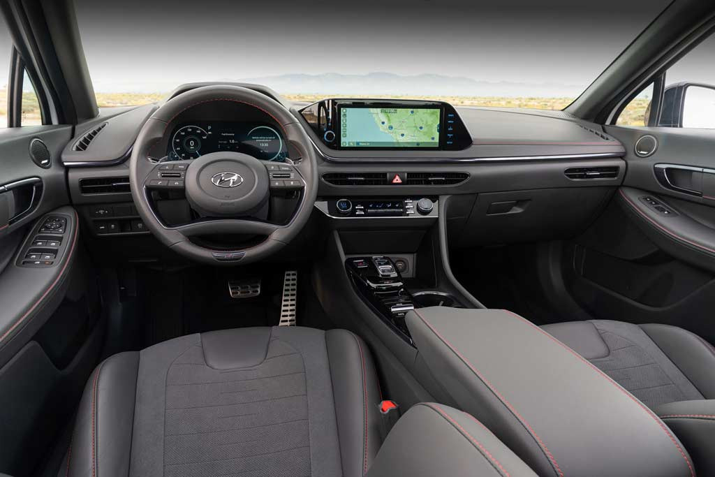 Hyundai presenterade sportversionen Sonata N Line