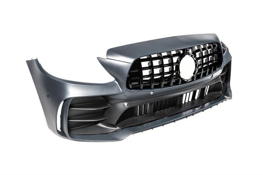 Mercedes C-class W205 2014–2021 Bodykit-kit med komplett bakre stötfångare (Black Mamba C63GT-design) Foto 21
