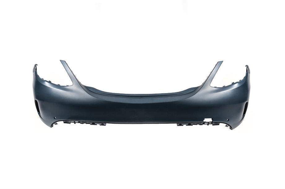 Mercedes C-class W205 2014–2021 Bodykit-kit med komplett bakre stötfångare (Black Mamba C63GT-design) Foto 13