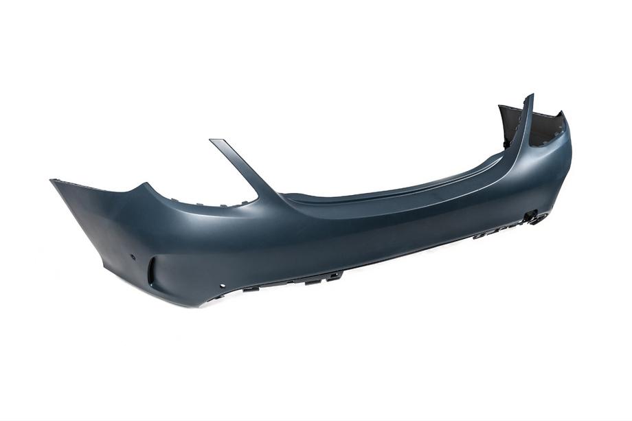 Mercedes C-class W205 2014–2021 Bodykit-kit med komplett bakre stötfångare (Black Mamba C63GT-design) Foto 12