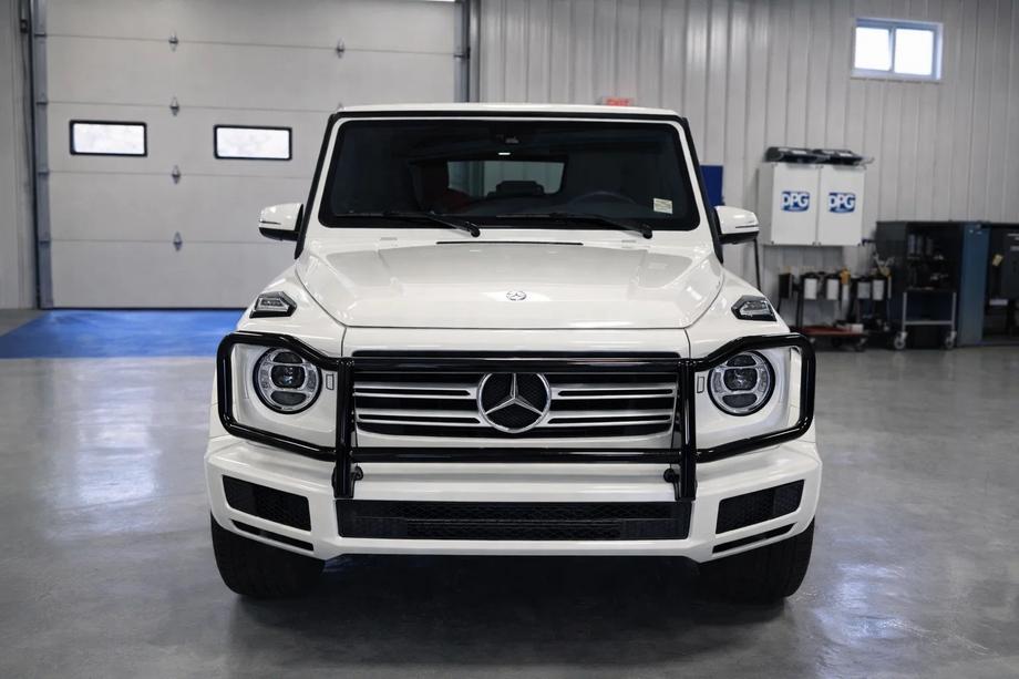 Mercedes G-Class W463 2018–2024 Frontskydd type-2 (2018-2024) Foto 1