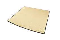 Mercedes ML W164 2005–2011 Bagagerumsmatta (EVA, beige) foto 2