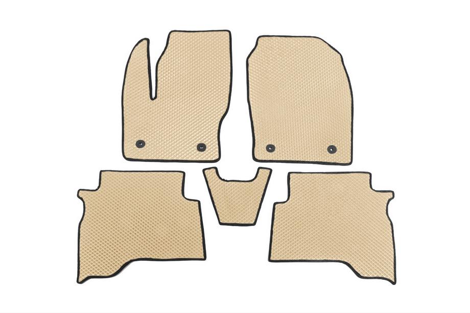 Ford Kuga/Escape 2013–2019 EVA bilmattor (beige) Image