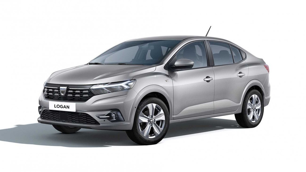 Nya generationens Dacia Logan sedan officiellt presenterad