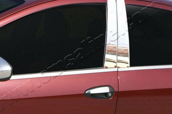 Dörrstolpslister för Fiat Linea