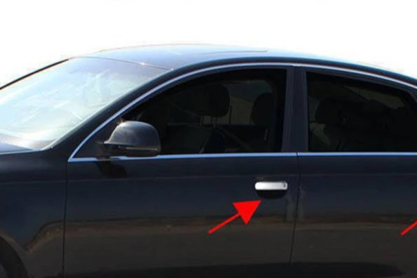 Dörrhandtagsskydd för Audi A4