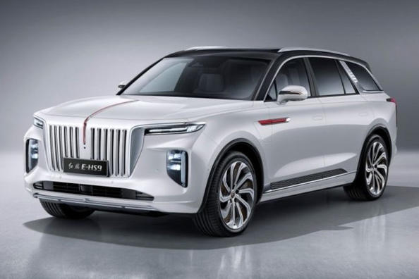 Hongqi E-HS9: elektrisk kinesisk motsvarighet till Rolls-Royce Cullinan