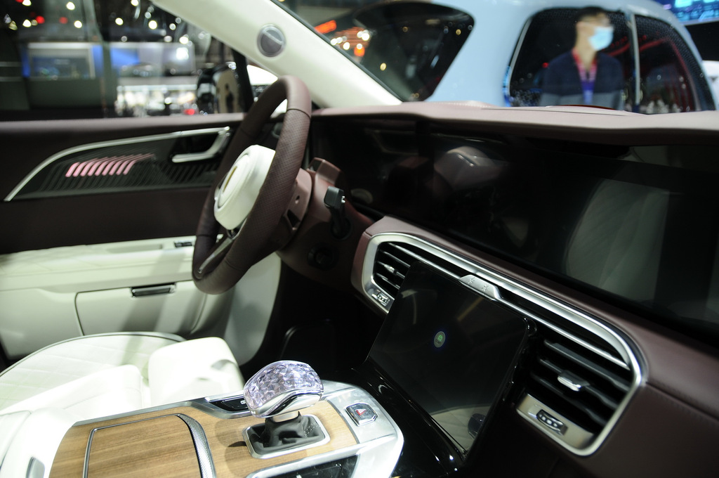 Hongqi E-HS9: elektrisk kinesisk motsvarighet till Rolls-Royce Cullinan