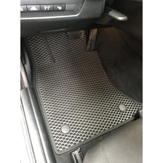 Bilmattor 2013-2016 (EVA, svarta) BMW 5-serien F10/F11 2010–2016 foto 2