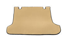 Toyota Land Cruiser Prado 150 2009–2023 Bagagerumsmatta 5-sits 2018+ (EVA, beige) foto 3