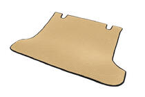 Toyota Land Cruiser Prado 150 2009–2023 Bagagerumsmatta 5-sits 2018+ (EVA, beige) foto 4