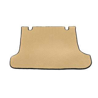 Bagagerumsmatta 5-sits 2018+ (EVA, beige) Toyota Land Cruiser Prado 150 2009–2023 foto 3