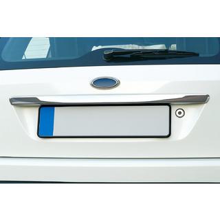Dekorlist ovanför registreringsskylten (rostfritt stål) Ford Fiesta 2002–2008 foto 4