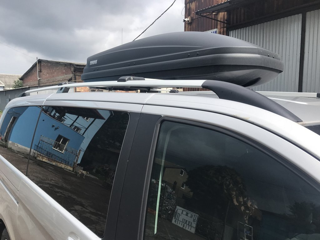 Takräcken till Mercedes Vito