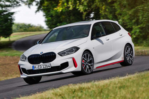 BMW 128ti: vass framhjulsdriven halvkombi presenterad