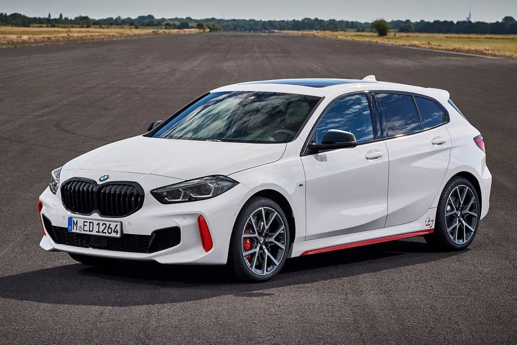 BMW 128ti: vass framhjulsdriven halvkombi presenterad