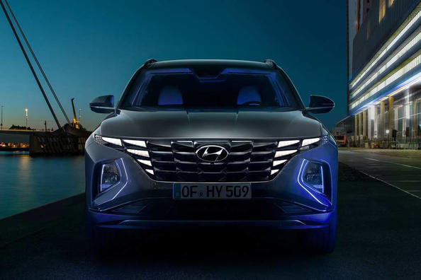 Ny generation av Hyundai Tucson-crossovern presenterad