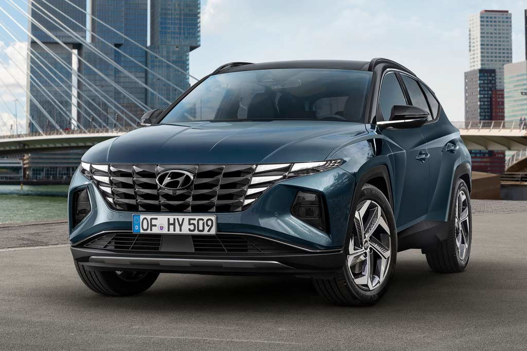 Ny generation av Hyundai Tucson-crossovern presenterad