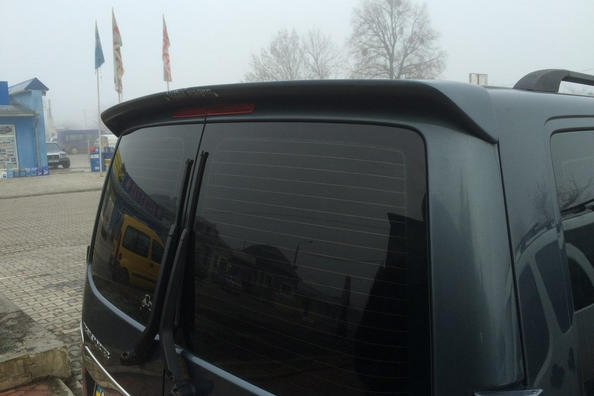 Spoiler till Volkswagen Multivan T5