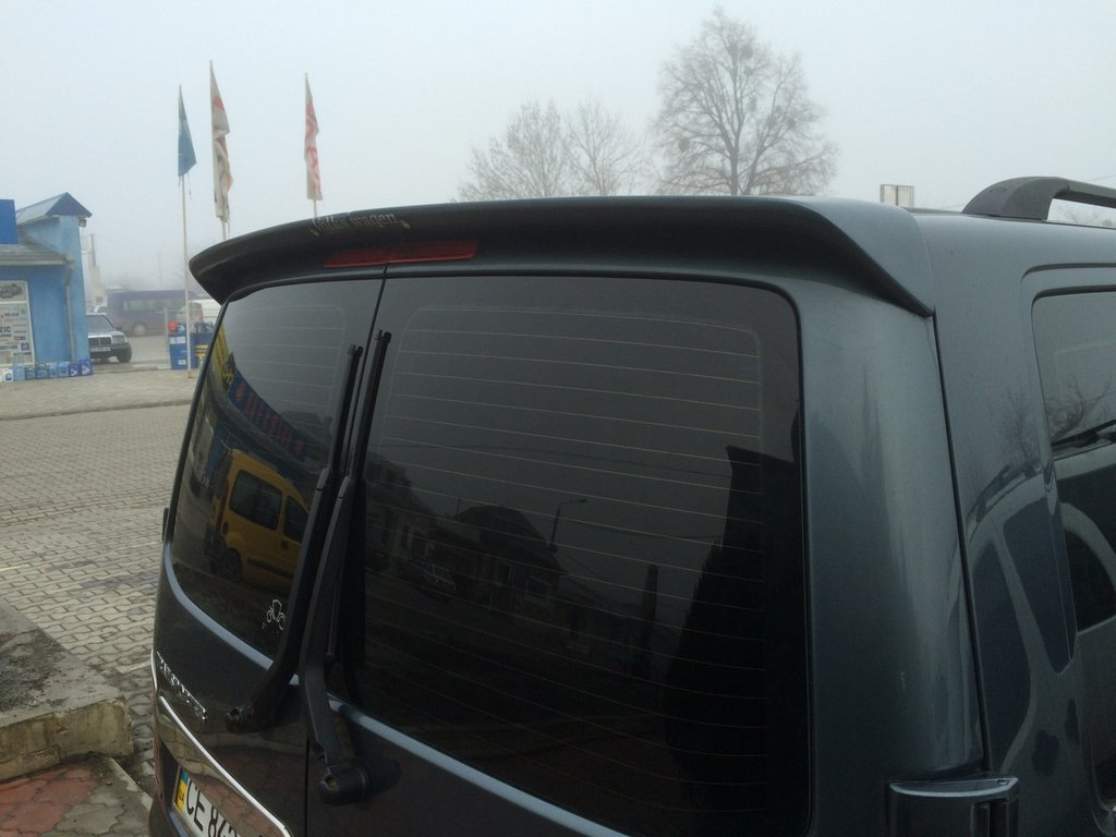 Spoiler till Volkswagen Multivan T5