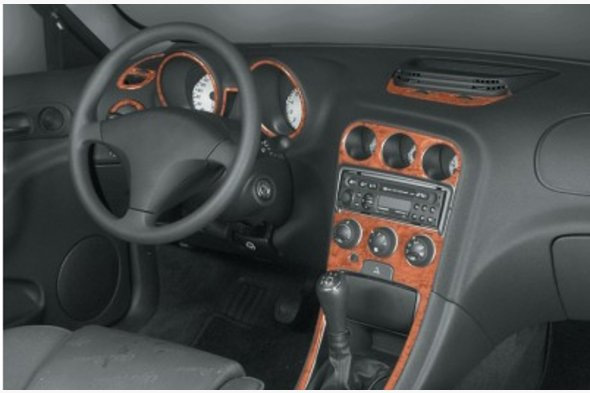 Panelinlägg för Alfa Romeo 156