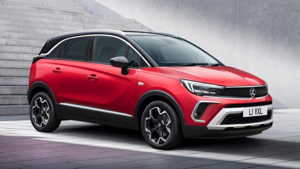 Crossovern Opel Crossland X har fått en uppdatering