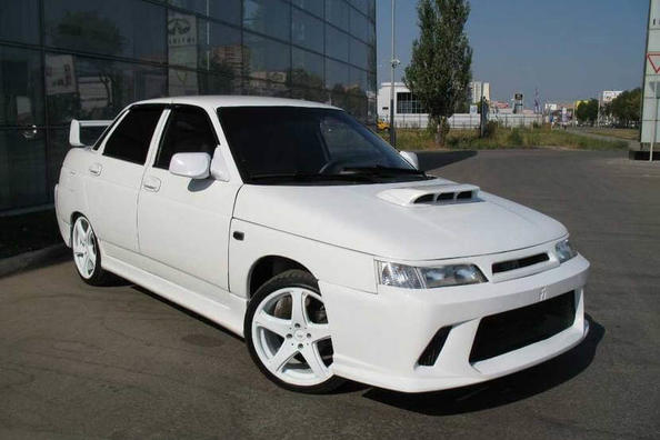 Särskilda egenskaper vid tuning av VAZ 2110