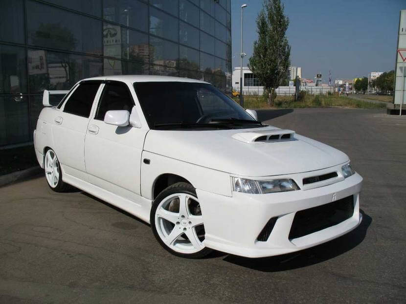 Särskilda egenskaper vid tuning av VAZ 2110