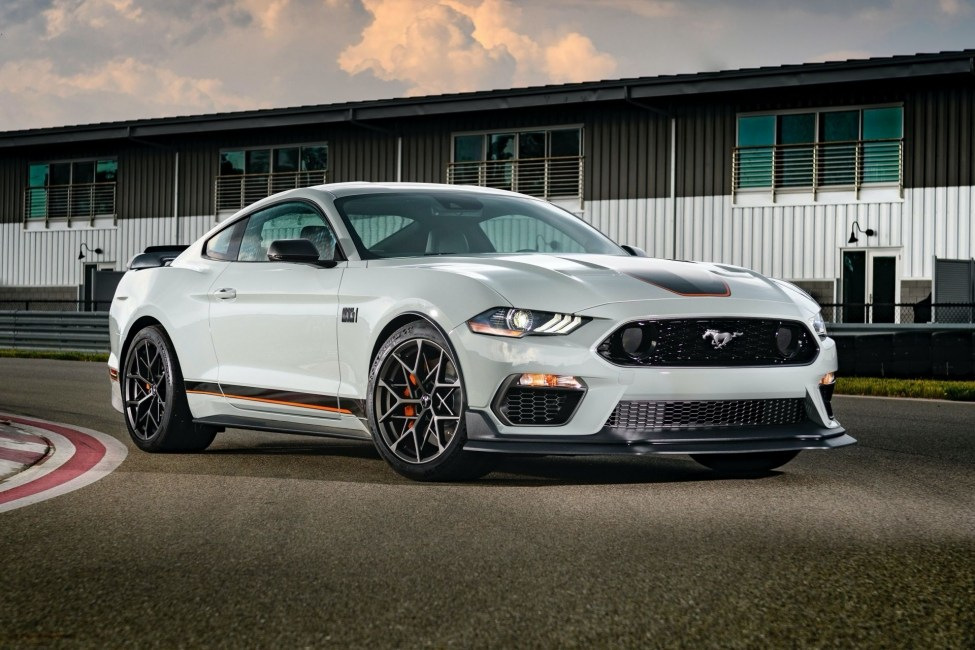 Ford Mustang Mach 1 lanseras på världsmarknaden