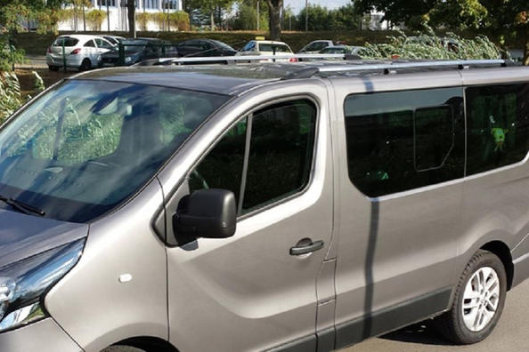 Takräcken till Opel Vivaro