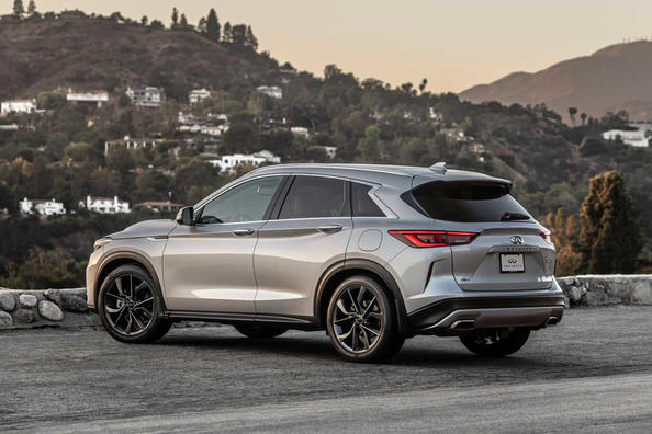 Infiniti QX50-crossovern får nytt yttre och mer standardutrustning Foto 4