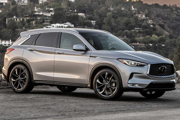 Infiniti QX50-crossovern får nytt yttre och mer standardutrustning Foto 1