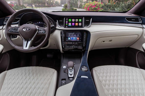 Infiniti QX50-crossovern får nytt yttre och mer standardutrustning Foto 5