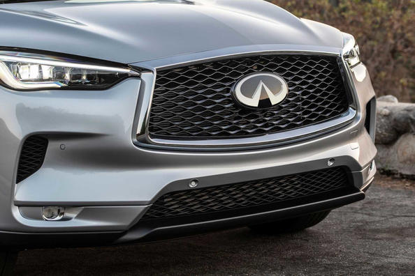 Infiniti QX50-crossovern får nytt yttre och mer standardutrustning Foto 2