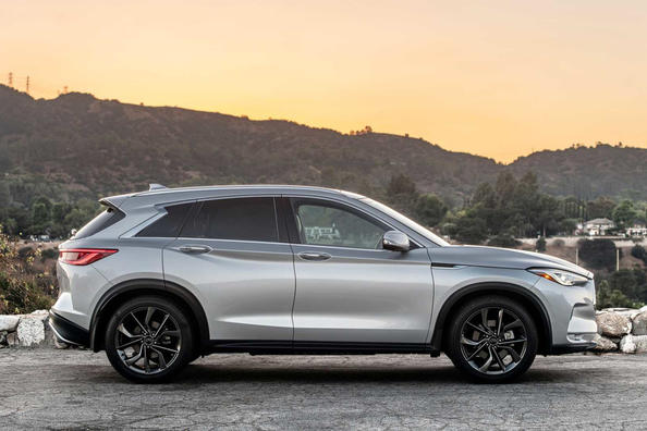 Infiniti QX50-crossovern får nytt yttre och mer standardutrustning Foto 3