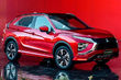 Uppdaterade Mitsubishi Eclipse Cross avslöjad foto 2