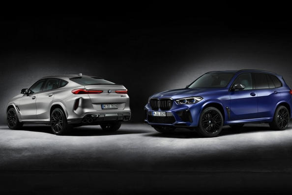 X5 M Competition och X6 M Competition i First Edition-utförande