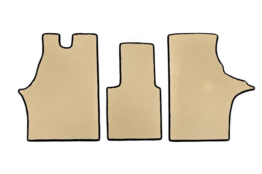 Mercedes Vito W638 1996–2003 EVA bilmattor (beige) Image