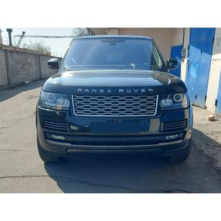 Frontgrill 2013-2018 (SVO Silver-design 2019)