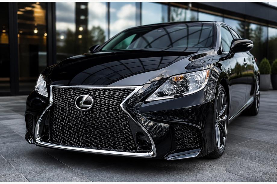 Lexus LS 2007–2017 Främre stötfångare (2007-2013 F-Sport) Image