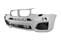 BMW X3 F25 2011–2018 M-Tech karosskit med avgassystem (för 2014-2018) foto 16